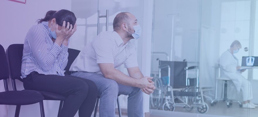 Paciente aguardando a burocracia do plano de saúde